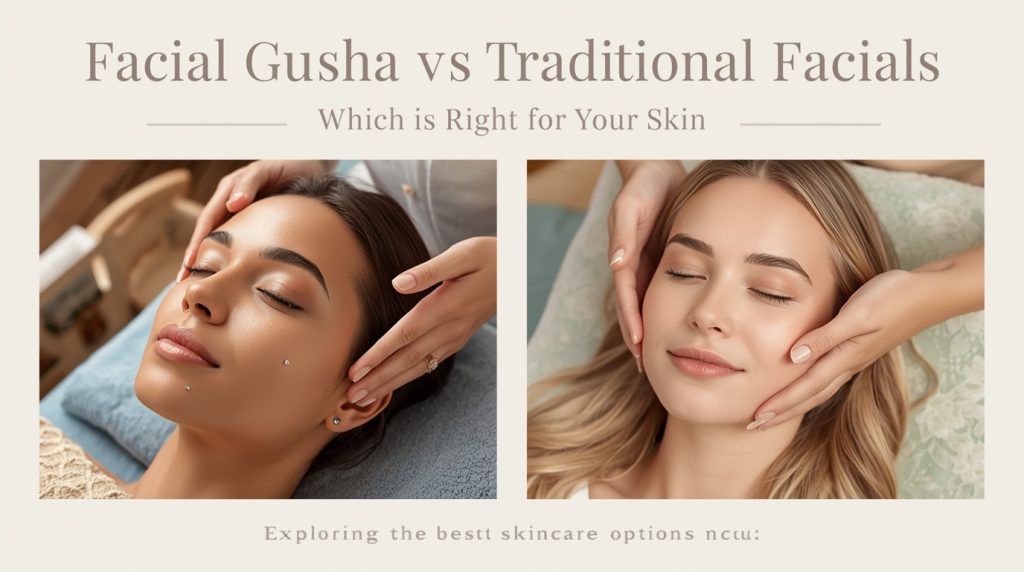 Facial Gua Sha vs. Traditional Facials: Which is Right for Your Skin? Target Keywords: facial gua sha, gua sha benefits, Eastern facial massage Naples Why This Works: Gua sha is an ancient Chinese technique experiencing modern resurgence, but
