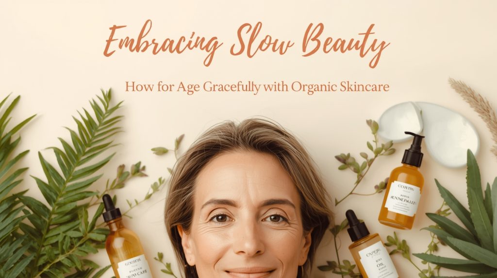 Embracing Slow Beauty: How to Age Gracefully with Organic Skincare