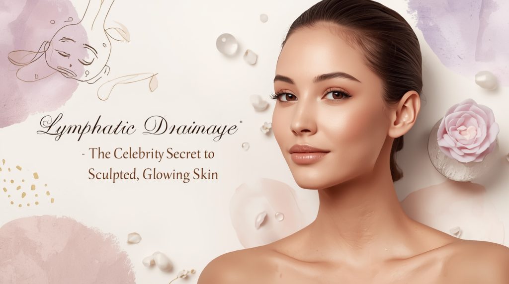 Lymphatic Drainage Facials: The Celebrity Secret to Sculpted, Glowing Skin